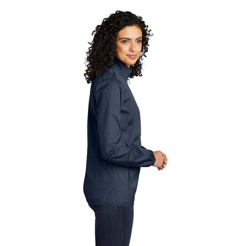 NEW INSIGNIA - Port Authority® Ladies Zephyr Full-Zip Jacket - Dress Blue Navy