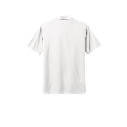 NEW INSIGNIA Nike Dri-FIT Micro Pique Polo - White