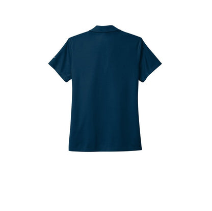 NEW INSIGNIA Ladies Nike Dri-FIT Micro Pique Polo - NAVY