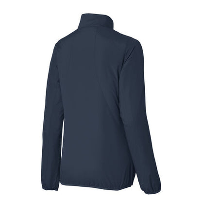 NEW INSIGNIA - Port Authority® Ladies Zephyr Full-Zip Jacket - Dress Blue Navy