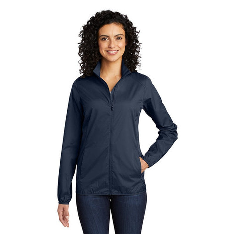 NEW INSIGNIA - Port Authority® Ladies Zephyr Full-Zip Jacket - Dress Blue Navy