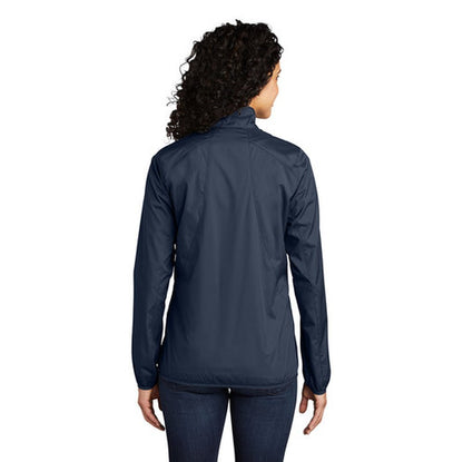 NEW INSIGNIA - Port Authority® Ladies Zephyr Full-Zip Jacket - Dress Blue Navy
