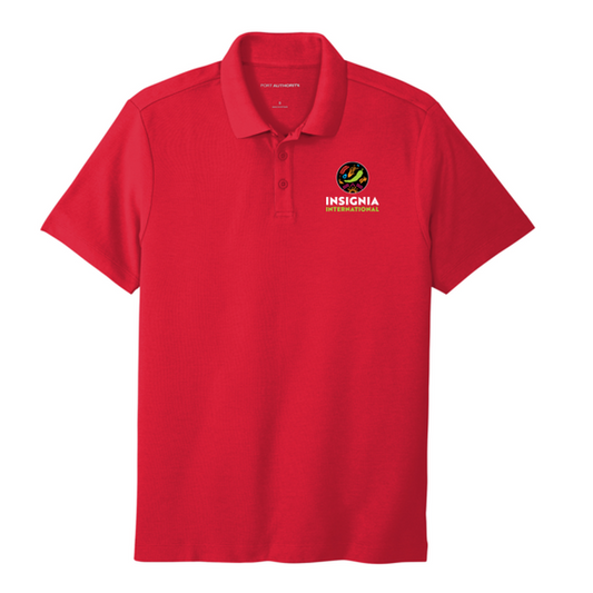 NEW INSIGNIA Port Authority ® SuperPro React ™ Polo - Red