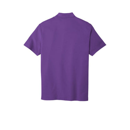 NEW INSIGNIA MEN'S - Port Authority ® SuperPro React ™ Polo - Purple